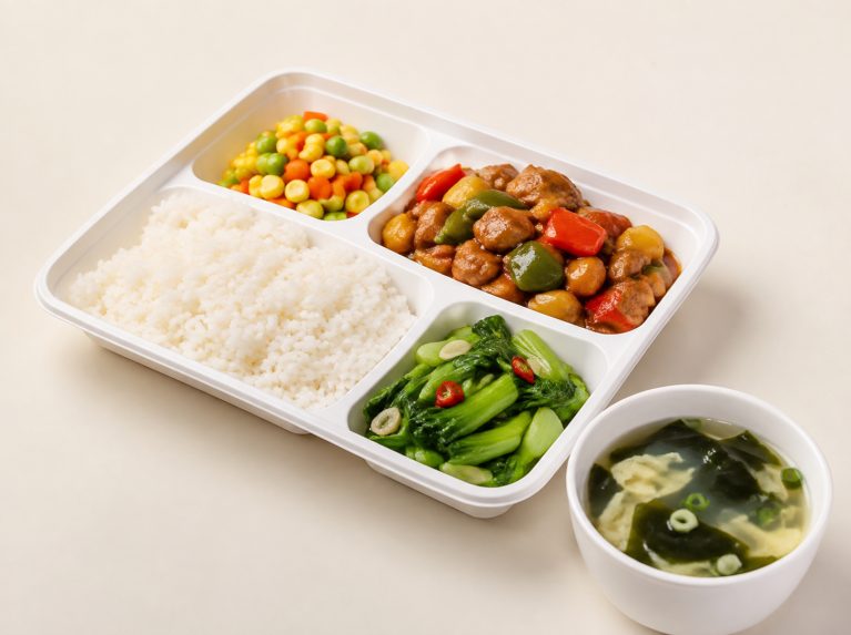 休宁县企业盒饭与商务用餐配送